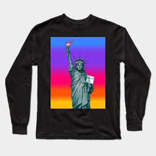 Equality for all freedom equal rights Long Sleeve T-Shirt